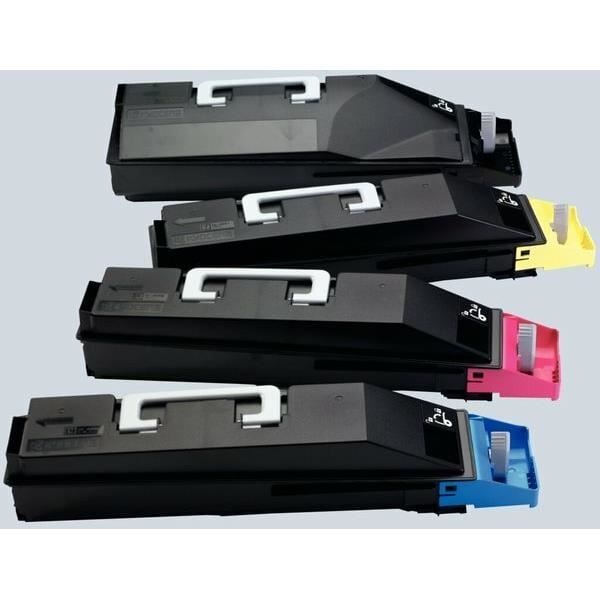 KYOCERA TK8735Y Keltainen väriainekasetti malleihin TASKalfa 7052ci, 7353ci, 8052ci, 8353ci