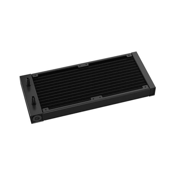 DeepCool LQ240 Processorkylare 12 cm Svart 1 styck(s)