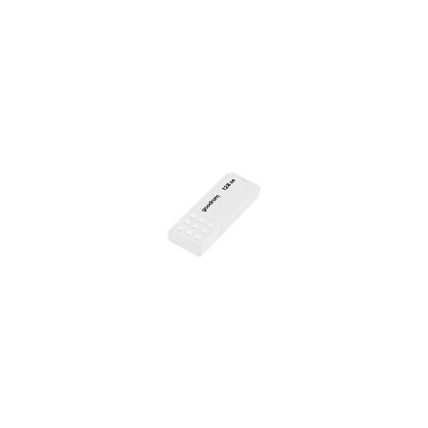 Goodram 128 Gt UME2 USB 2.0 Key White - 128 Gt tallennuskapasiteetti - USB 2.0 -liitäntä