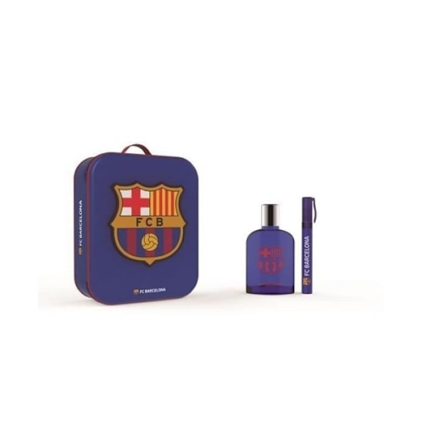 FC Barcelona Eau De Toilette Spray 100 ml Box 3 Tuotteet 2019