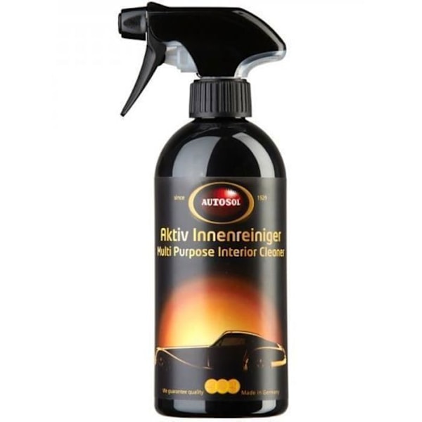 Dampfvandpumpen - Autosol - Aktiv indvendig rengøringsmiddel - 500 ml - Metal-Plastik - Sort