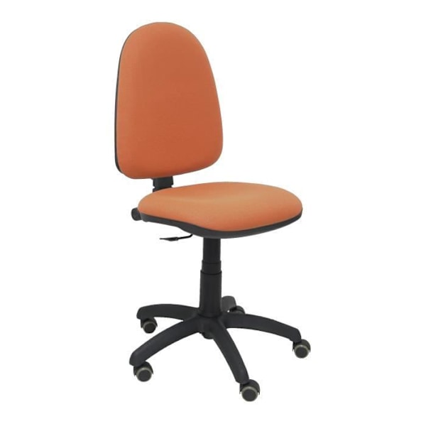 Model 04CPBALI363RP Ergonomisk kontorstol med permanent kontaktmekanisme, højdejusterbar og parkethjul