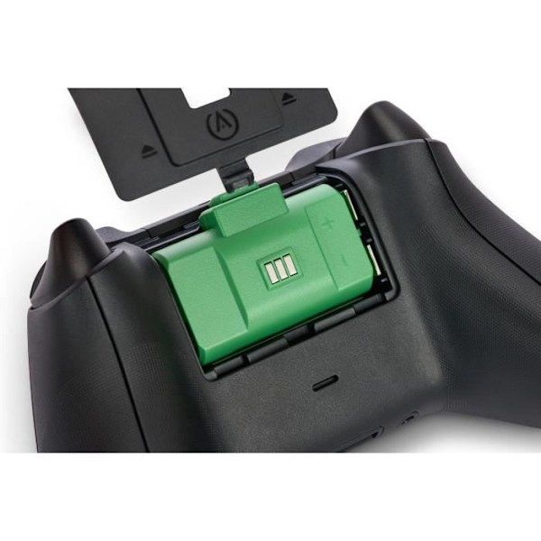 Play & Charge Kit - POWER A - XBPW0119-01 - För Xbox Series X|S trådlösa handkontroller - Svart Svart