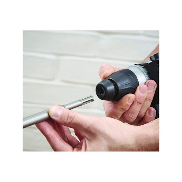 Yhdistelmävasara - BLACK + DECKER - BEHS03K-QS - 1250 Watts - 3,7 Joules - SDS-Plus Orange