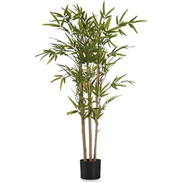 Dekorativ plante - Ikke specificeret - Grøn bambus - Plastik - 70 x 120 x 70 cm - Blandet