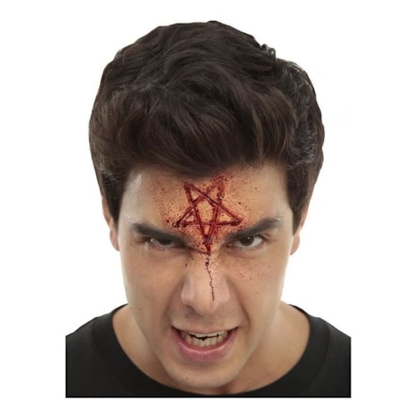 Maquillage FX - Disfrazzes - Dæmon - One Size - Multifarvet - Halloween