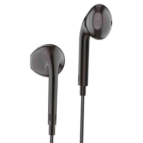 In-Ear Hörlurar - TechOneTech - EarTECH - Inbyggd Mikrofon - Mini Jack 3,5 mm - Kabel 1,20 m