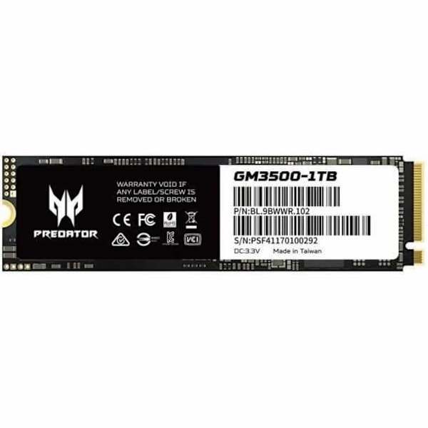 Acer GM-3500 1 TB SSD harddisk