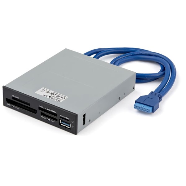 SD/Micro SD/MS/CF-muistikortinlukija - STARTECH - USB 3.0