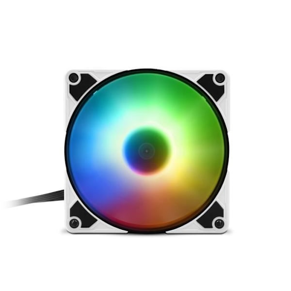 SHARKOON SILENTSTORM 120 PWM PC CASE FLÄKT 12 CM TRANSPARENT Transparent