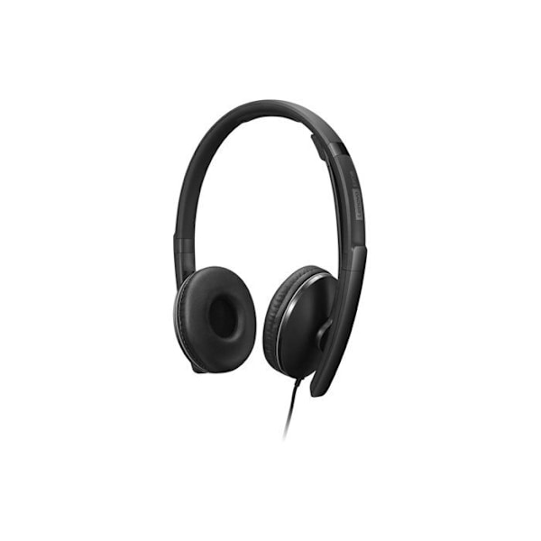 Kuulokkeet - langallinen - USB-A - Lenovo - Lenovo Gen 2 - Kuulokkeet - korvalla - langallinen - USB-A - musta