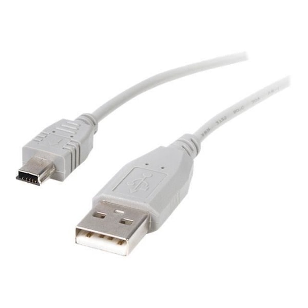 15 cm: n USB 2.0 A – Mini B -kaapeli - M / M - USB A – USB Mini B -kaapeli - M / M - USB2HABM6IN