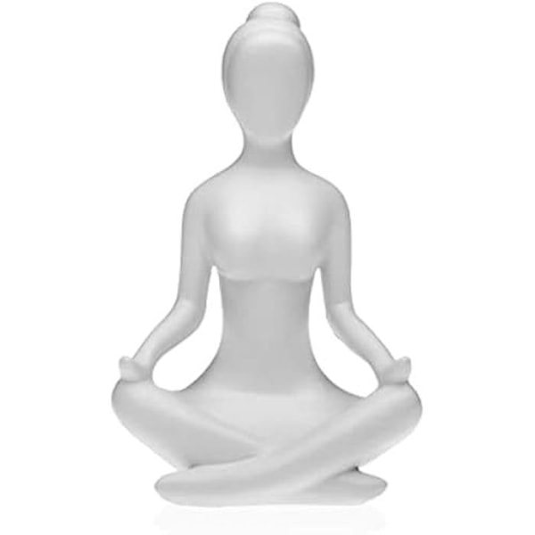Dekorativ figur - VERSA - Versa Dekorativ figur, Standard - Flerfarvet - Indendørs - 1 stk. Flerfärgad, vit