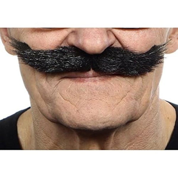 Kostym - VIVING KOSTYMER - Mustasch - Flerfärgad - One Size Flerfärgad