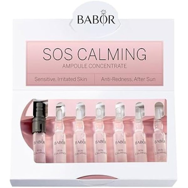 Serum - BABOR - Beroligende SOS - Med Aloe Vera - Med Panthenol - 30 ml - Hypoallergenisk