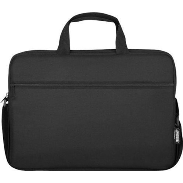 URBAN FACTORY Laptopväska TLS17UF 17,3'' - Integrerad dokumenthållare - 600d vattenavvisande nylon