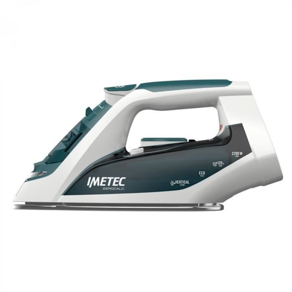 Imetec ZeroCalc Z1 2500 jern - Rustfri stålsål - Blå, Hvid - 120 g/min - 0,25 L