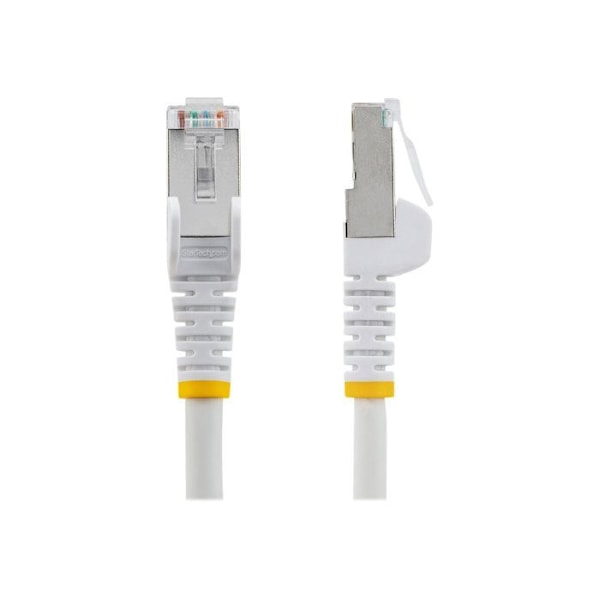CAT6a Ethernet-kaapeli 1,5 m - STARTECH.COM - Matala ylikuuluminen - Punottu suojaus - LSZH