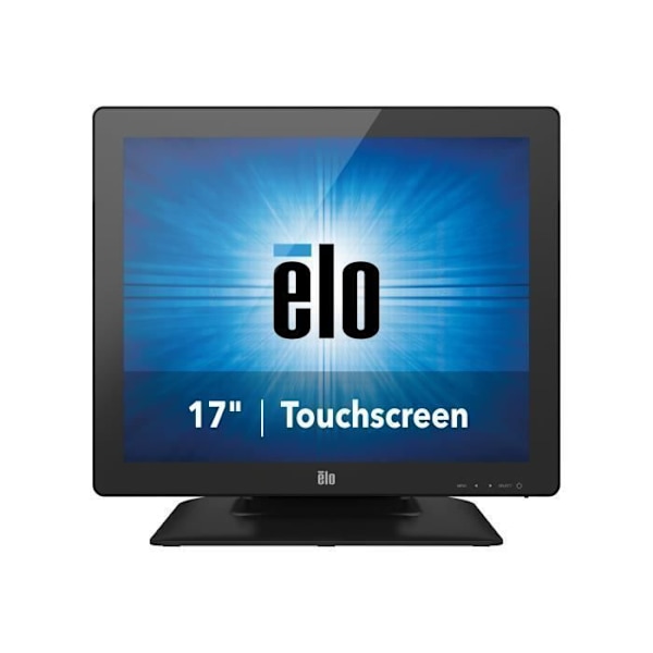 Elo 1723L LED touchskærm 17" 1280 x 1024 250 cd-m² 800:1 30 ms DVI, VGA hvid