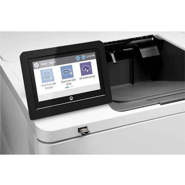 HP LaserJet Enterprise M611dn Hvid
