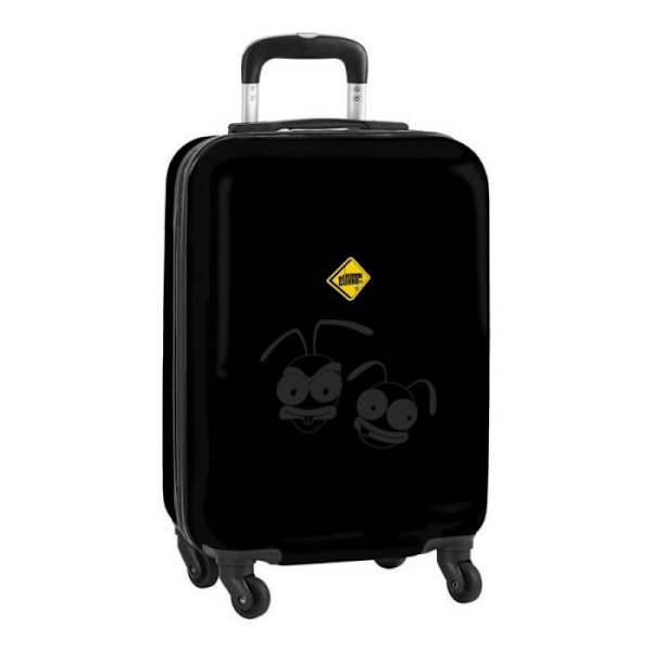 El Hormiguero Kabinekuffert Sort 20 (34,5 x 55 x 20 cm) - 8412688470693