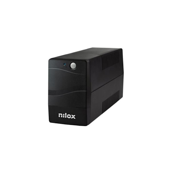 Nilox Interactive Uninterruptible Power Supply System 230 V 50-60 Hz 420 W musta