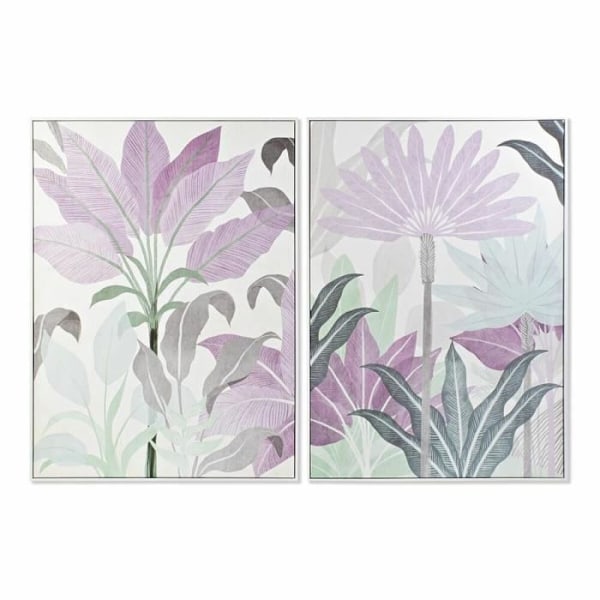 ramme 103,5 x 4,5 x 144 cm tropisk (2 enheder)
