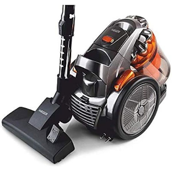 Dammsugare - HAEGER - Max Cyclon - Påslös - 3,0 l - 700 W