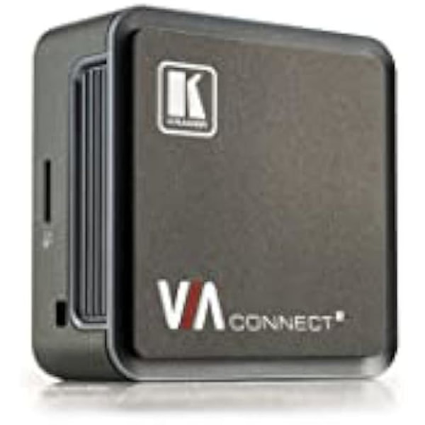 Tilslutningsmodul - KRAMER - VIA Connect² - 32 GB - Wi-Fi - Sort