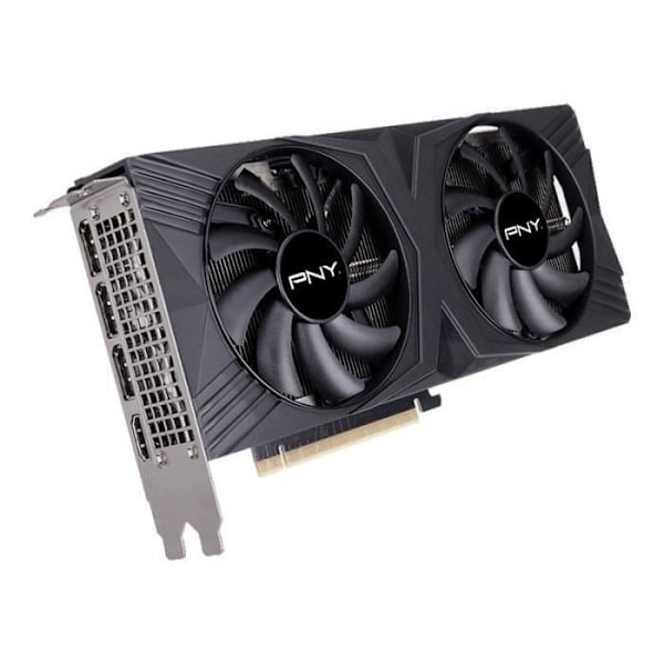 PNY - Näytönohjain - GeForce RTX™ 4060 Ti 8GB VERTO™ Kaksoisjäähdytin DLSS 3