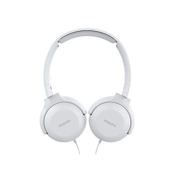 Philips UH201WT/00 kuulokkeet - valkoiset, korvaan kiinnitettävät, taitettavat, 32 mm, 1,2 m