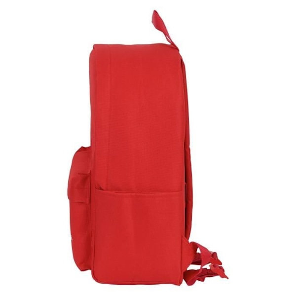 Laptopväska - Safta - Röd - Polyester - Med dragkedja - 16 L Svart