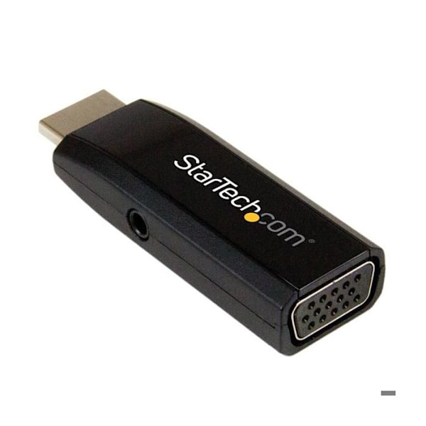 HDMI-VGA-sovitin - STARTECH - HD2VGAMICRA - 1920x1200 - Ääni - Musta