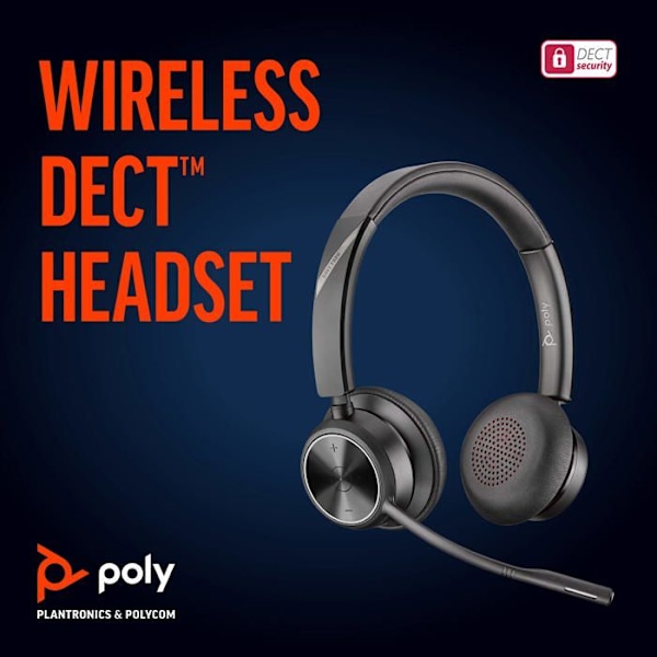 Poly Savi 7320 Office - headsetmikrofon