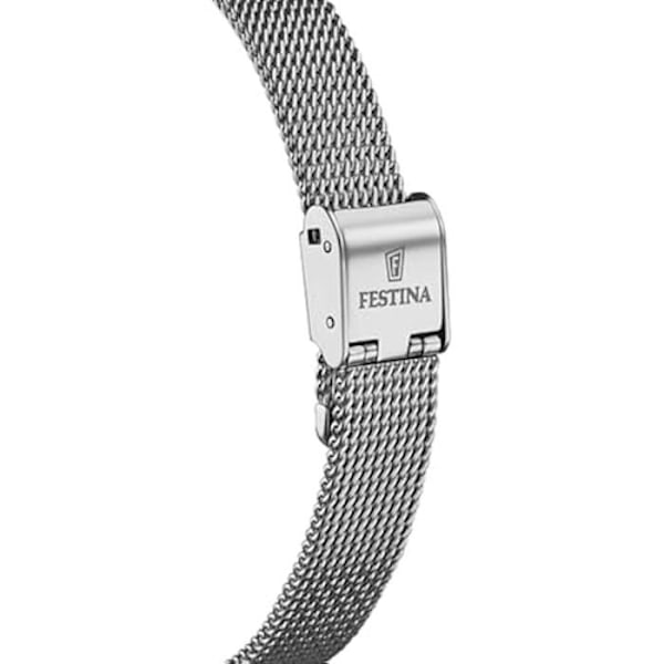 Montre dame Festina F20494/7 Mademoiselle i rustfrit stål 316L sølvfarvet Silver