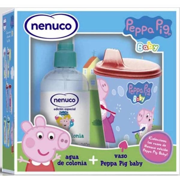 Nenuco Peppa Pig børneparfumesæt 2 stk - 8428076003749
