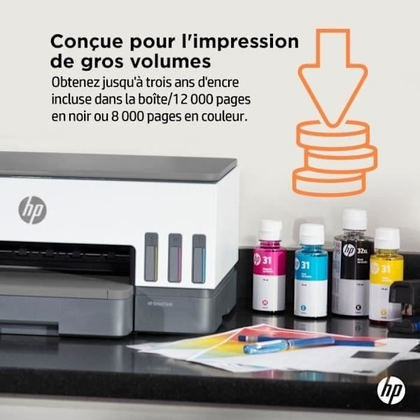 HP Smart Tank 7005 värikasetti monitoimilaite