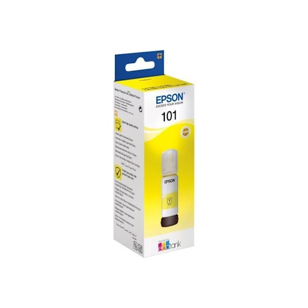Epson EcoTank 101 - Keltainen - Muste - 6000 Sivua - EPSON