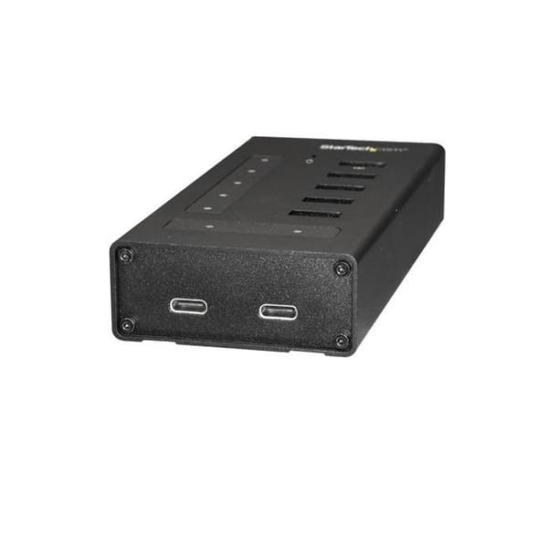 USB-C-hubb - STARTECH - 7 portar - USB 3.0 - Metall - Snabbladdning