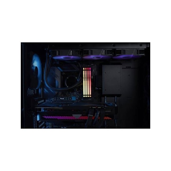 RAM - KINGSTON - FURY Beast RGB EXPO - DDR5 32GB 6000MT/s CL36 - Dual Channel