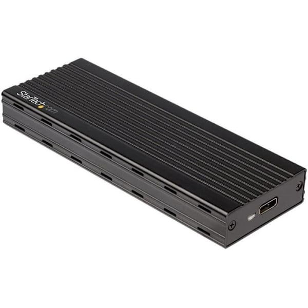 StarTech.com - M2E1BMU31C - USB 3.1 Typ C extern hårddiskhölje till M.2 NVMe SSD - 10 Gbps - PCIe SSD