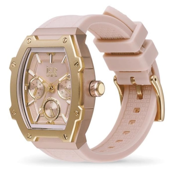 Kello ICE WATCH - Naiset - 022864 - Vedenkestävä 5 ATM - Vaaleanpunainen silikoniranneke Rosa