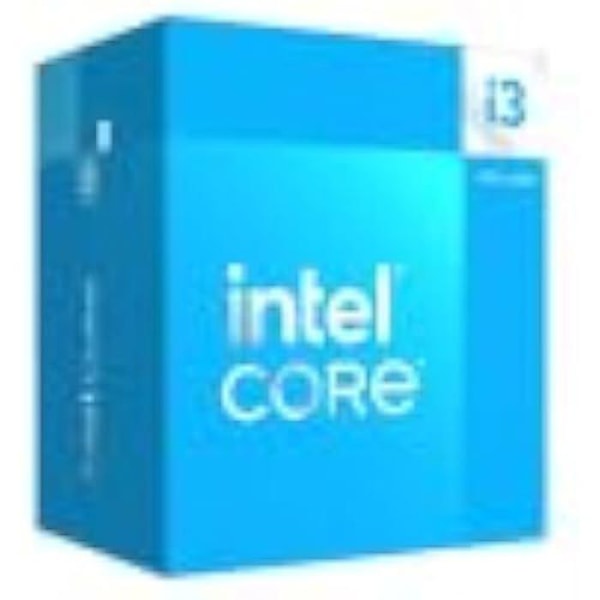 Intel Core i3-14100F processor - INTEL - Caja - 12 MB Cache