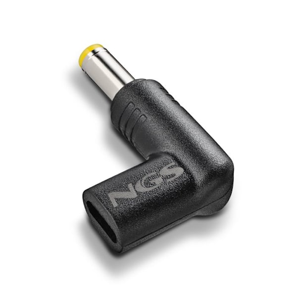 NGS BUD-AC : Paket med 4 USB-C strömadaptrar som är kompatibla med ACER bärbara datorer.