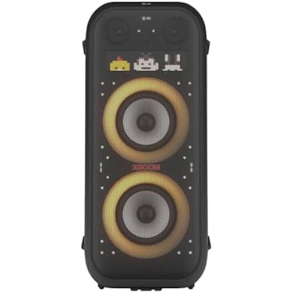 Bluetooth højttaler - LG - XBOOM XL9 - Karaoke - 250W - Integreret dynamisk belysning Sort