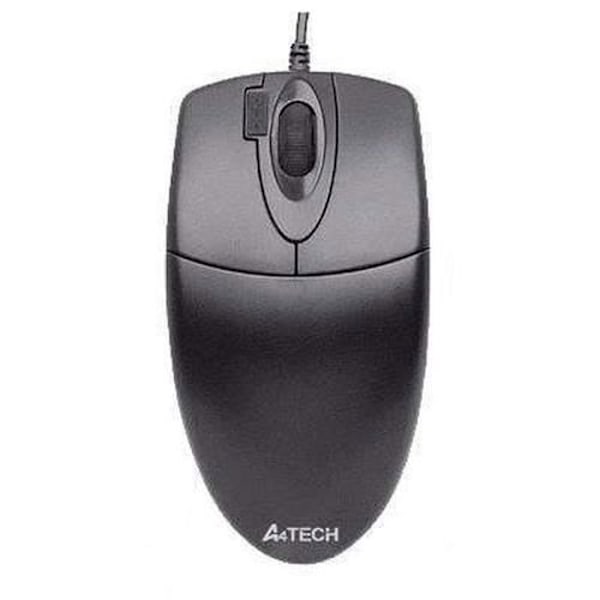 A4Tech OP-620D, kaksipuolinen, optinen, USB, 800 DPI, musta musta