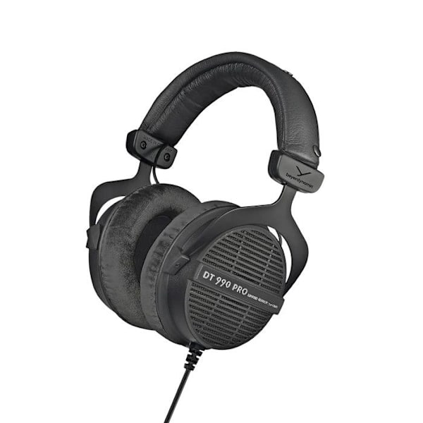 beyerdynamic DT 990 PRO Limited Edition täysikokoiset langalliset kuulokkeet 3,5 mm: n liitännällä musta