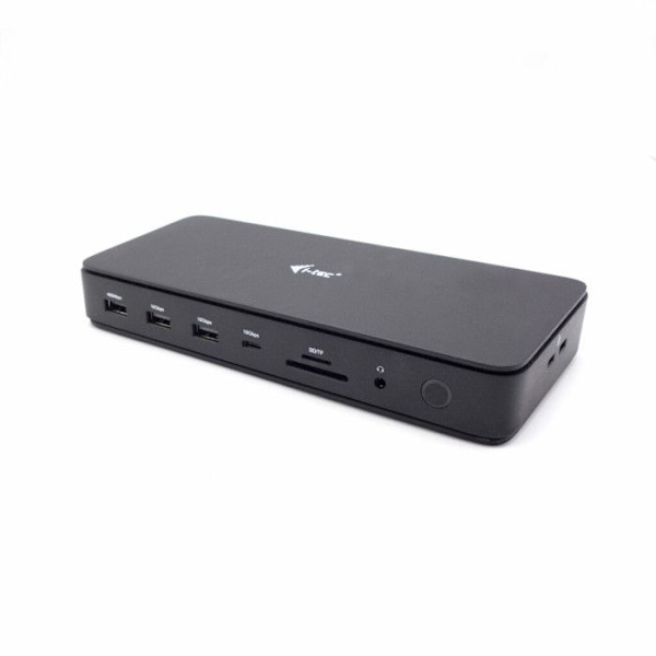 I-TEC Thunderbolt 4 2x Näyttö