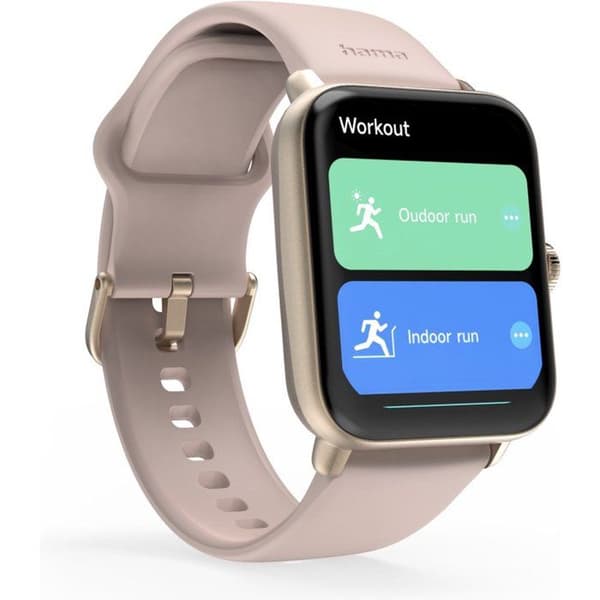 Smartwatch - Hama - 6010 - Inbyggd GPS - Samtalsfunktion - IP68
