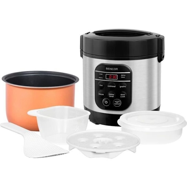 Cuisiner til ris - Sencor - SRM 0650SS Pengar